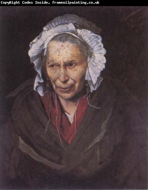 Theodore   Gericault The Madwoman or the Obsession of Envy