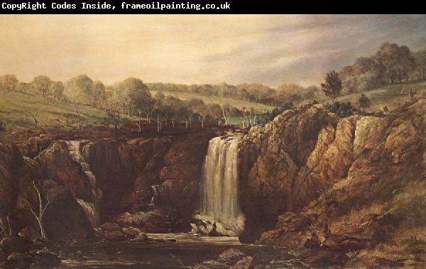 Thomas Clark The Wannon Falls