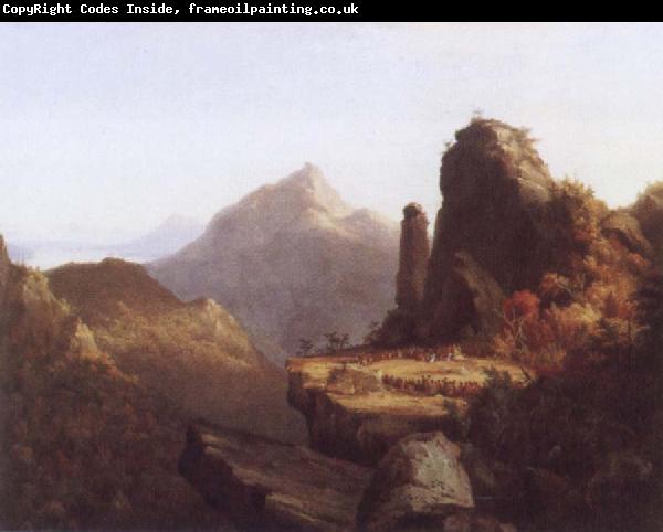 Thomas Cole The last of the Mohicans