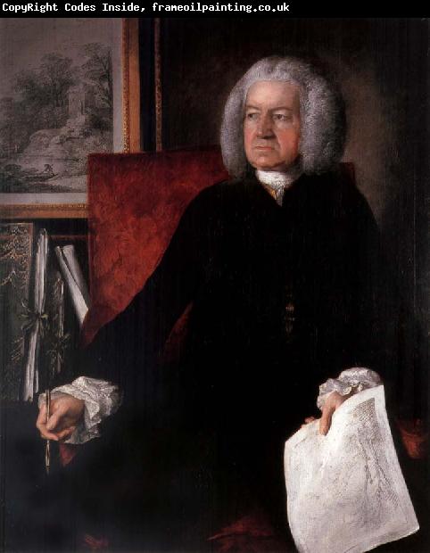 Thomas Gainsborough Portrait of Uvedale Tomkins Price