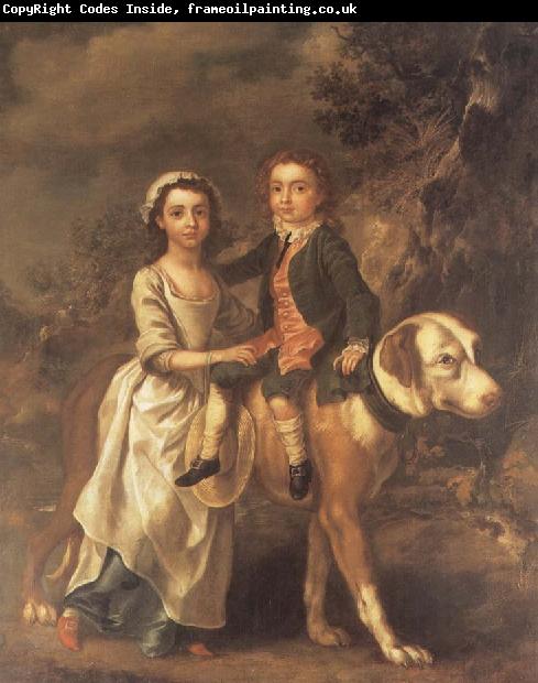 Thomas Gainsborough Portrait of Elizabeth and Charles Bedford