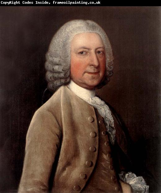 Thomas Gainsborough Portrait of Henry Wise
