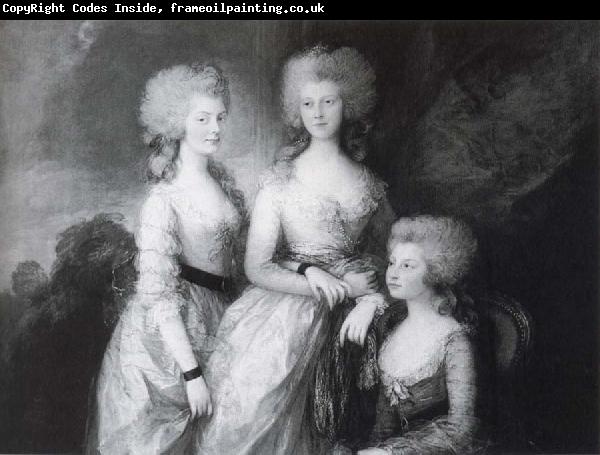 Thomas Gainsborough The three Eldest Princesses