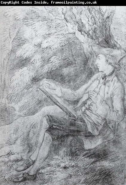 Thomas Gainsborough Self-portrait