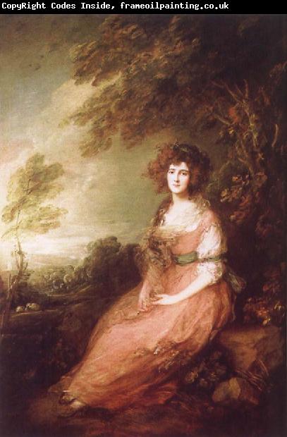 Thomas Gainsborough Mrs.Richard Brinsley Sheridan