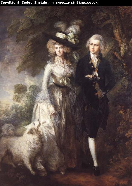 Thomas Gainsborough Mr.and Mrs.William Hallett