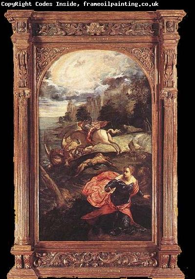 Tintoretto St. George and the Dragon