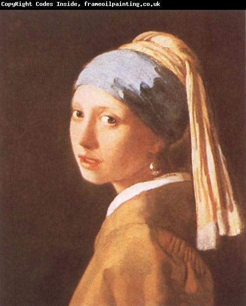 VERMEER VAN DELFT, Jan Girl with a Pearl Earring