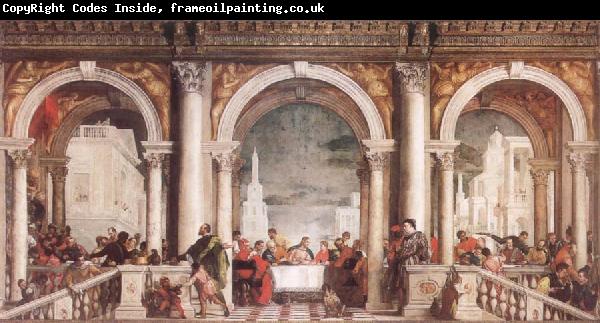 VERONESE (Paolo Caliari) Feast in the House of Levi