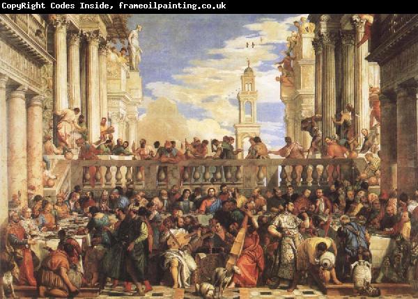 VERONESE (Paolo Caliari) The Wedding Feast at Cana