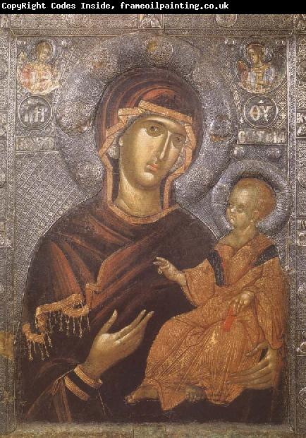 unknow artist The Virgin with Child