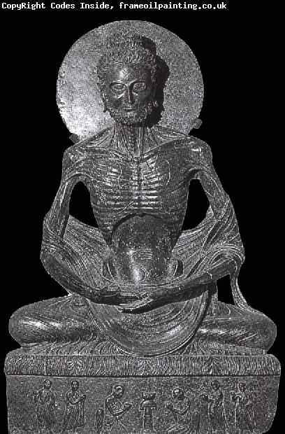 unknow artist Fasting Siddhartha, end borrow century v.Chr-2e century n. Chr