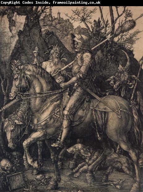 Albrecht Durer Knight death and devil