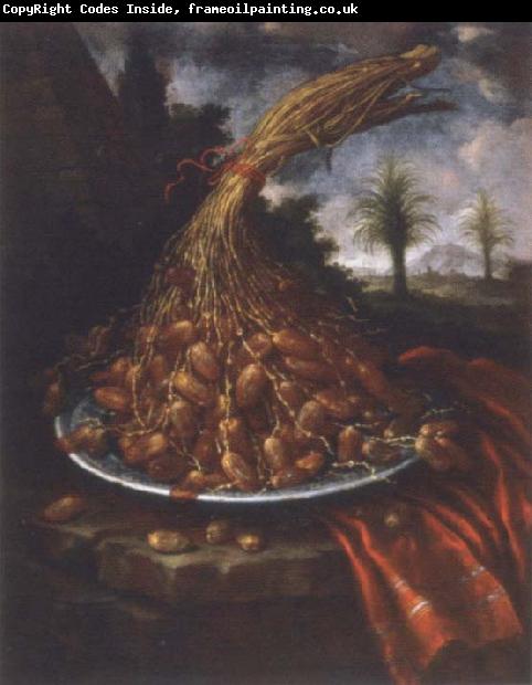 Bartolomeo Bimbi Plate with Datteln