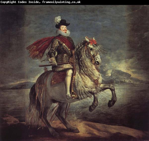 Diego Velazquez Horseman picture Philipps iii
