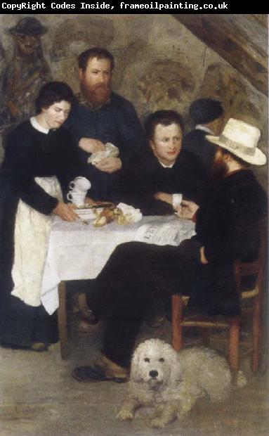 Edouard Manet the beer waiter