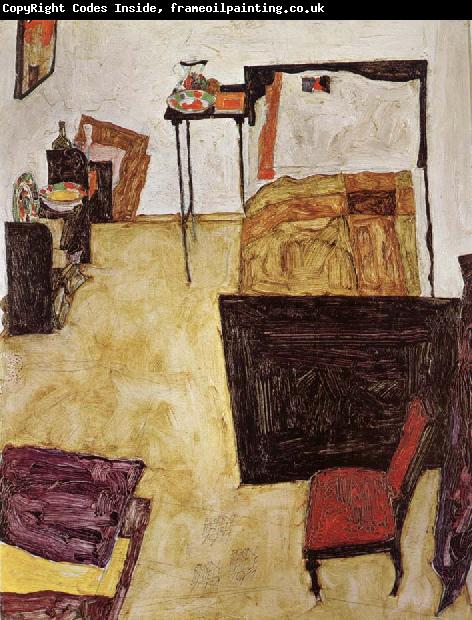 Egon Schiele Schiele-s Room in Neulengbach