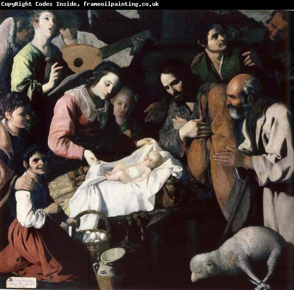 Francisco de Zurbaran The adoration of the shepherd