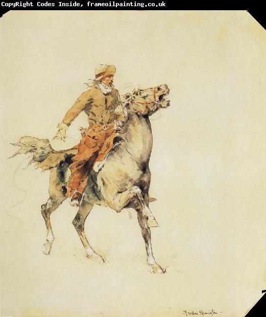 Frederic Remington The cowboy