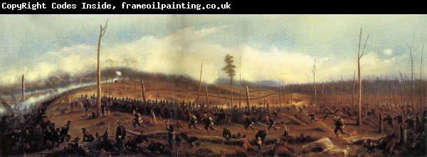 James Walker The Battle of Chickamauga,September 19,1863