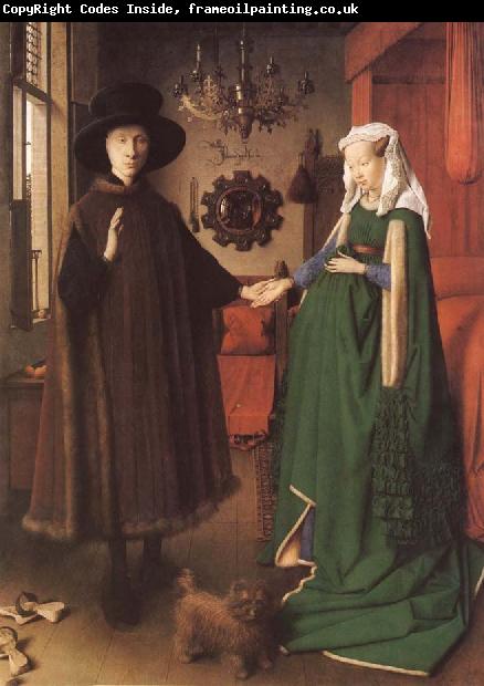 Jan Van Eyck Giovanna Cenami and Giovanni Arnolfini