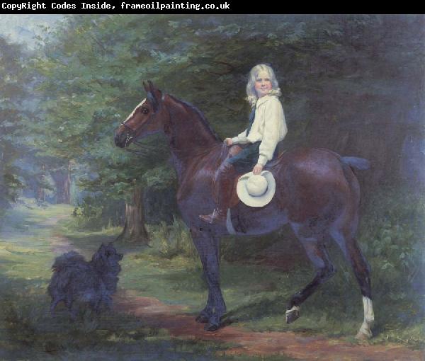 Margaret Collyer Oil undated here Favourite Pets