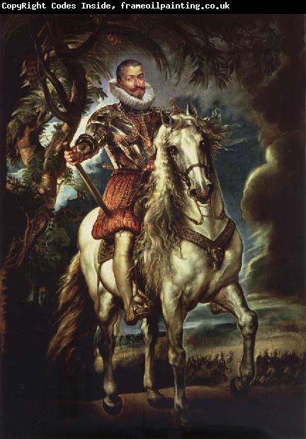 Peter Paul Rubens Horseman likeness of the duke of Lerma