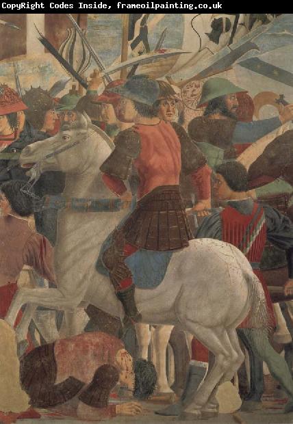 Piero della Francesca The battle between Heraklius and Chosroes