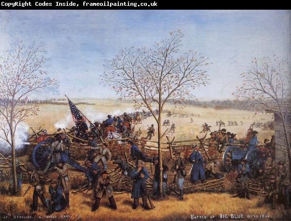 Samuel J.Reader The Battle of the Blue October 22.1864