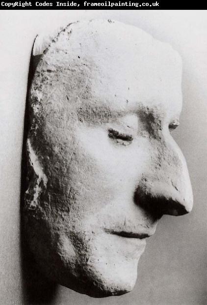 Thomas Pakenham His death mask in his alma mater