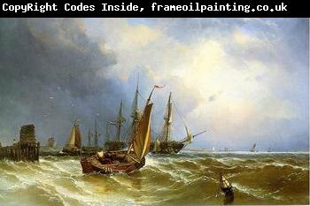 unknow artist Seascape, boats, ships and warships. 143