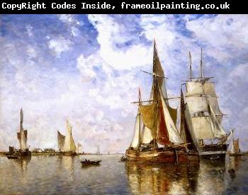unknow artist Seascape, boats, ships and warships. 19