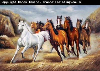 unknow artist Horses 024