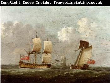 unknow artist Seascape, boats, ships and warships. 31