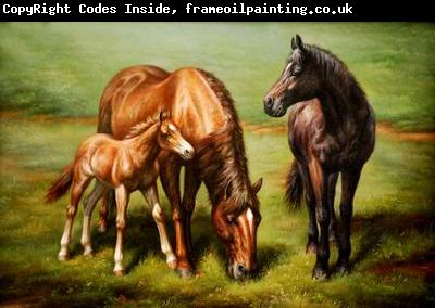 unknow artist Horses 038