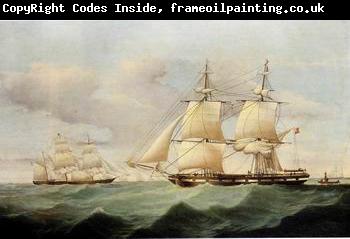 unknow artist Seascape, boats, ships and warships. 40