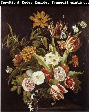 unknow artist Floral, beautiful classical still life of flowers 016