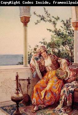 unknow artist Arab or Arabic people and life. Orientalism oil paintings 450
