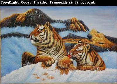 unknow artist Tigers 026
