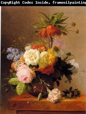 unknow artist Floral, beautiful classical still life of flowers.110