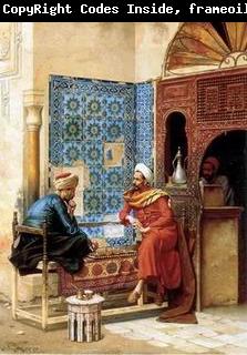 unknow artist Arab or Arabic people and life. Orientalism oil paintings  300