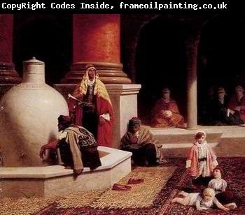 unknow artist Arab or Arabic people and life. Orientalism oil paintings  282