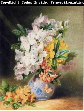 unknow artist Floral, beautiful classical still life of flowers.031