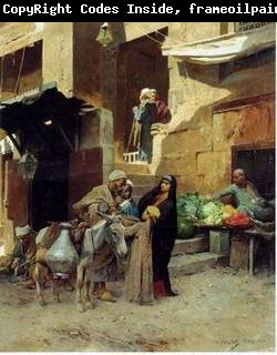 unknow artist Arab or Arabic people and life. Orientalism oil paintings 179