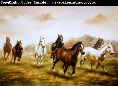 unknow artist Horses 03