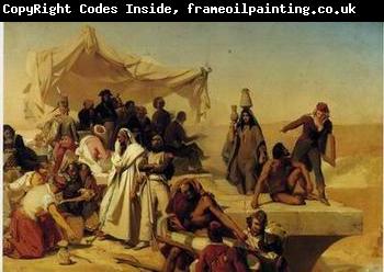 unknow artist Arab or Arabic people and life. Orientalism oil paintings 85