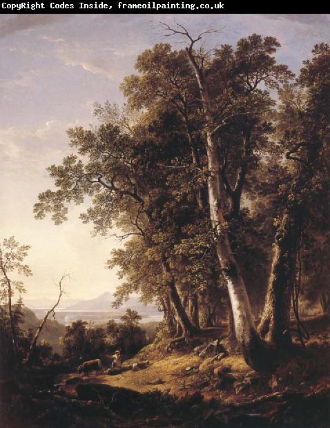 Asher Brown Durand Landscape,Composition,Forenoon