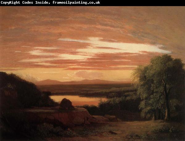 Asher Brown Durand Landscape,Sunset
