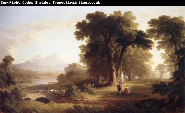 Asher Brown Durand The Morning of Life