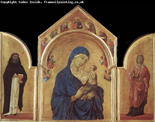 Duccio Virgin and Child